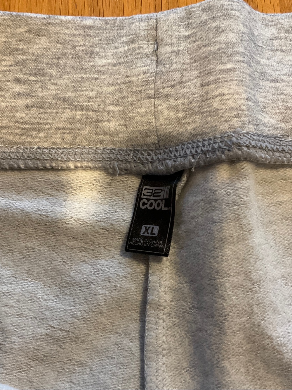 NWT Lot of 3 casual drawstring Pull-On Shorts  different shades of grey - Picture 8 of 10